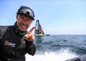 Thomas Coville will be the ambassador of the Bol d'Or Mirabaud 2023