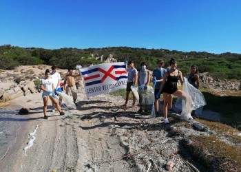 Raccolta rifiuti: quasi 200 Kg tra le isole dell'Arcipelago