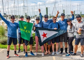 San Diego Yacht Club win in 2023 Rolex NYYC Invitational Cup