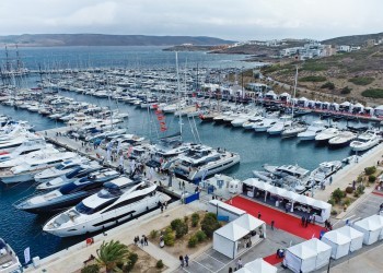 All set for the second edition of the Olympic Yacht Show