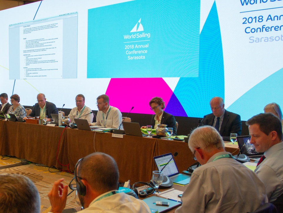 World Sailing Annual Conference 2018