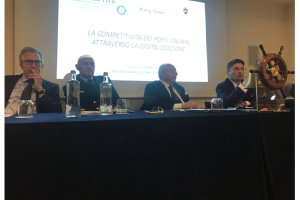 La competitività dei porti italiani attraverso la digitalizzazione