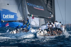 One Ocean Melges 40 Grand Prix: il Giapponese Sikon davanti a tutti