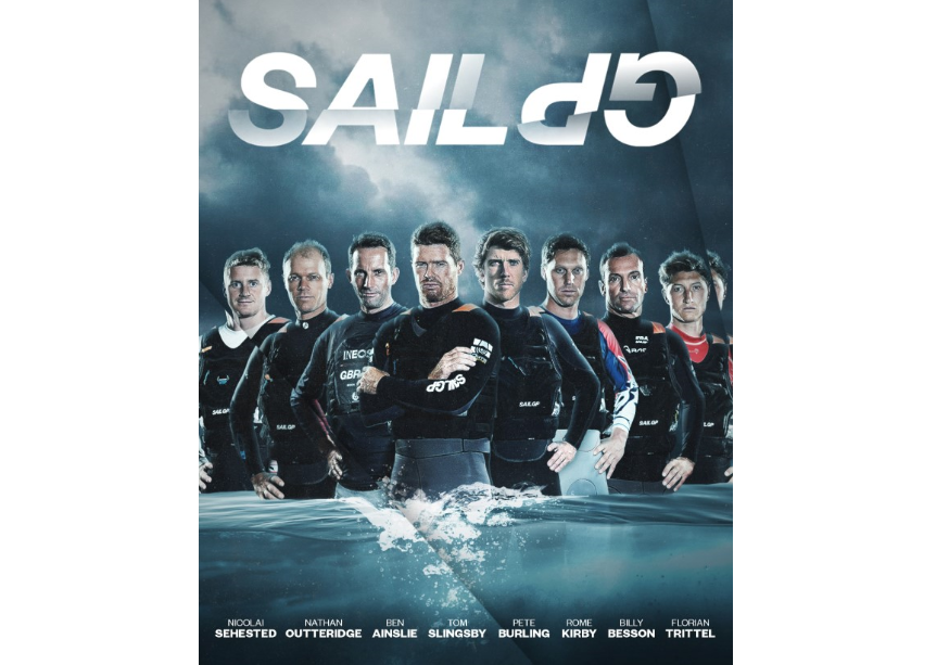 SailGP makes its Hollywood debut