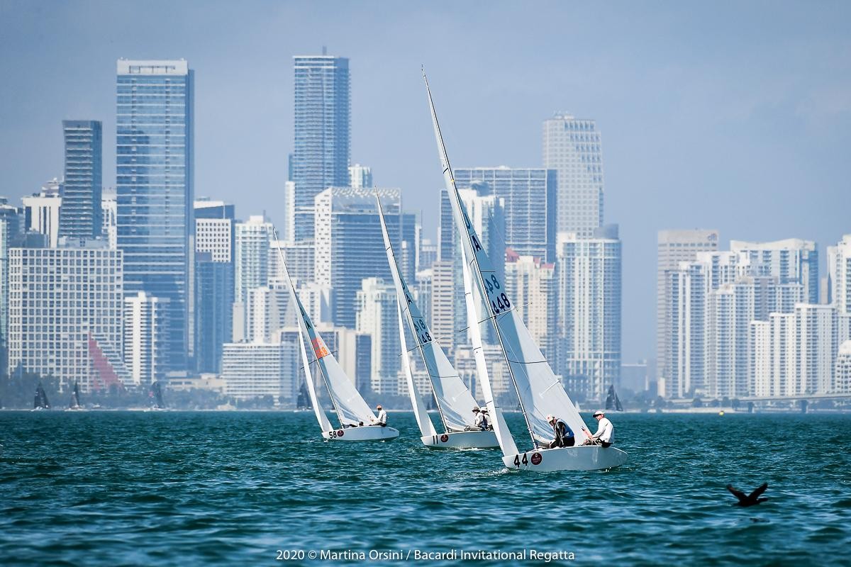 Star Class fleet racing in Miami - ph.M.Orsini ©