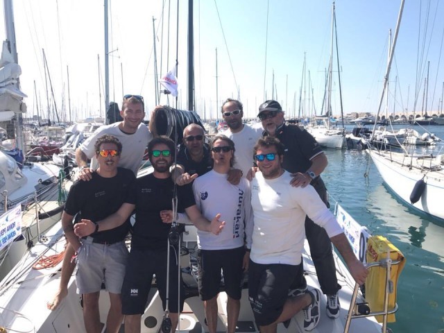 Bluone Sailing Team trionfa alla Roma per Tutti