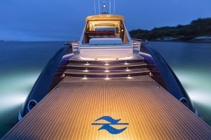 The new flagship Z72 - deck