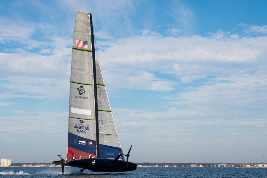 American Magic and Quantum Racing launch a new chapter in American sailing