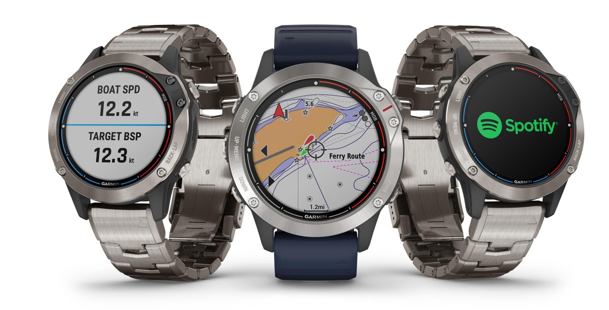 Il nuovo quatix 6, lo smartwatch multisport di Garmin