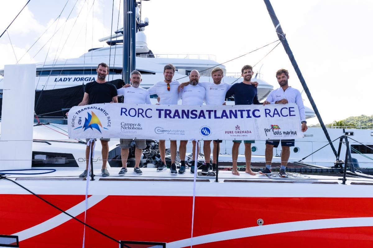 Trade winds kick in for RORC Transatlantic Race, Day 14