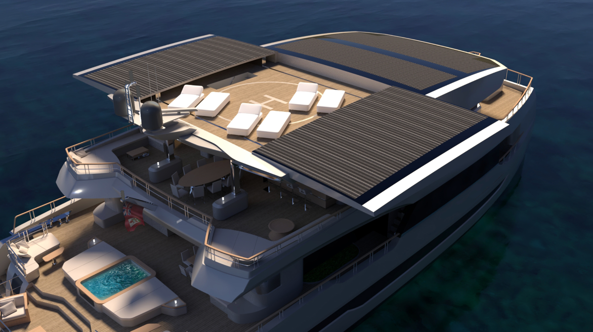 First solar electric superyacht Silent 100 Explorer sold with in 2023