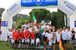 Iniziati i campionati tedeschi Optimist al Circolo Vela Arco