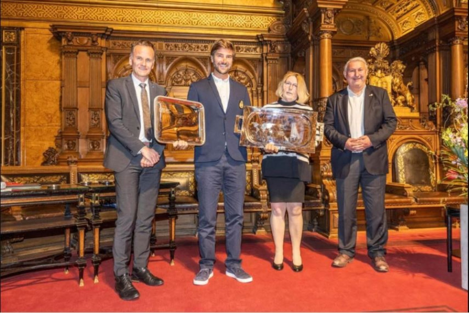 Boris Herrmann wins German Offshore Award 2021
