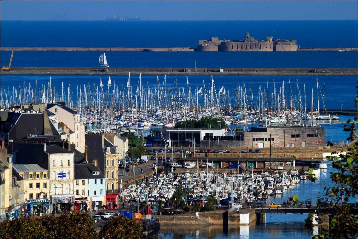 The City of Cherbourg will host the finish of the Rolex Fastnet Race in 2021 and 2023