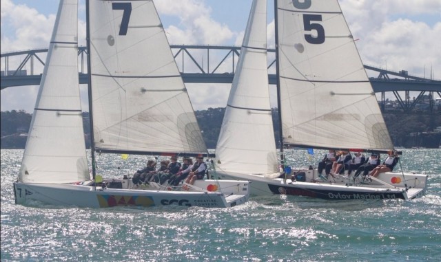Women’s World Match Racing Tour: finale starts in Auckland