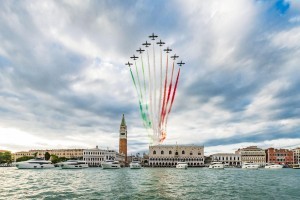 The 50th anniversary of Ferretti Yachts enchants Venice