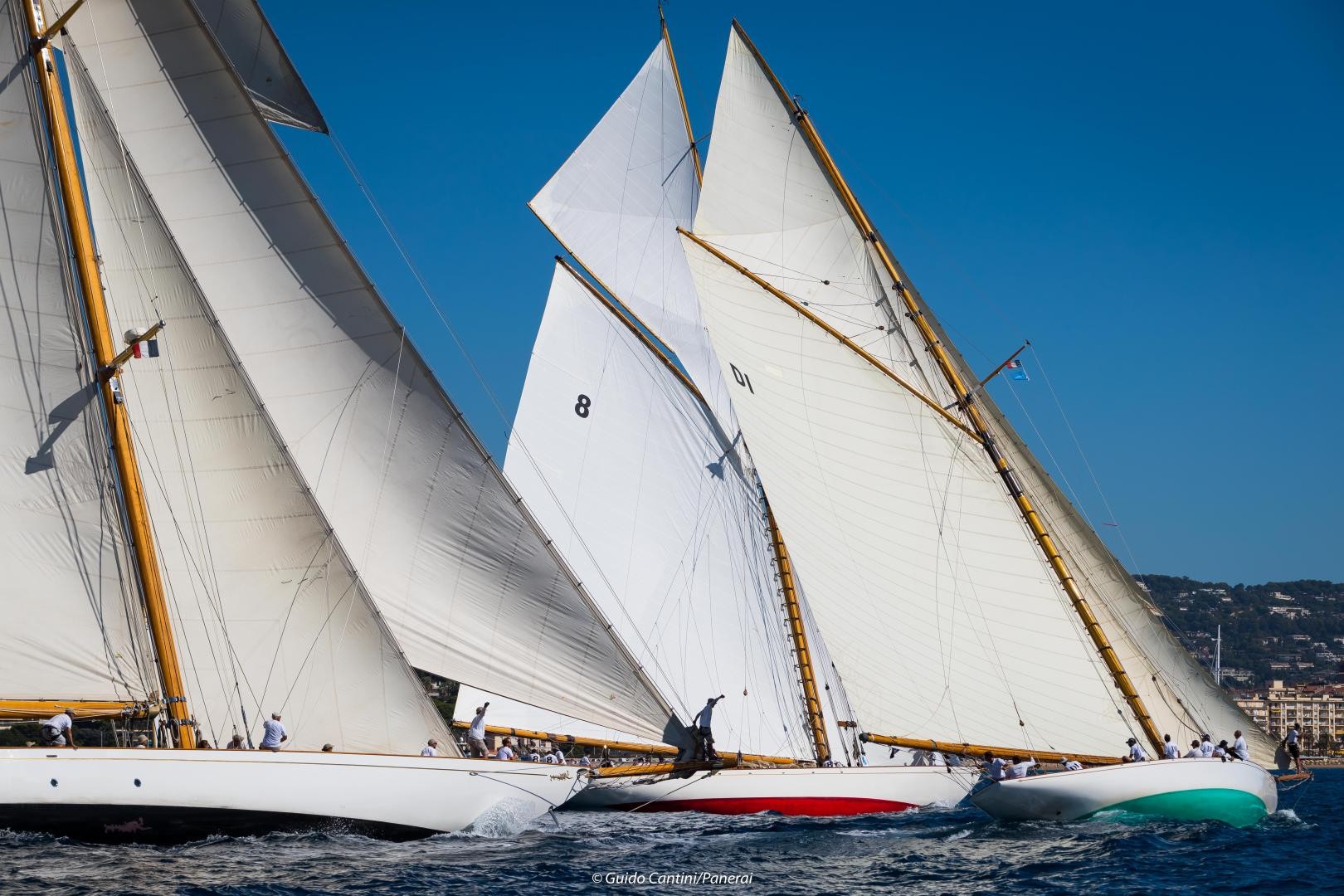 Trophée Panerai : Perfect conditions for close racing in Cannes