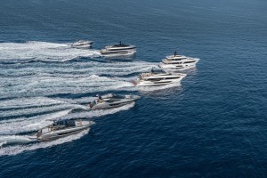 Flotta Ferretti Group 2021