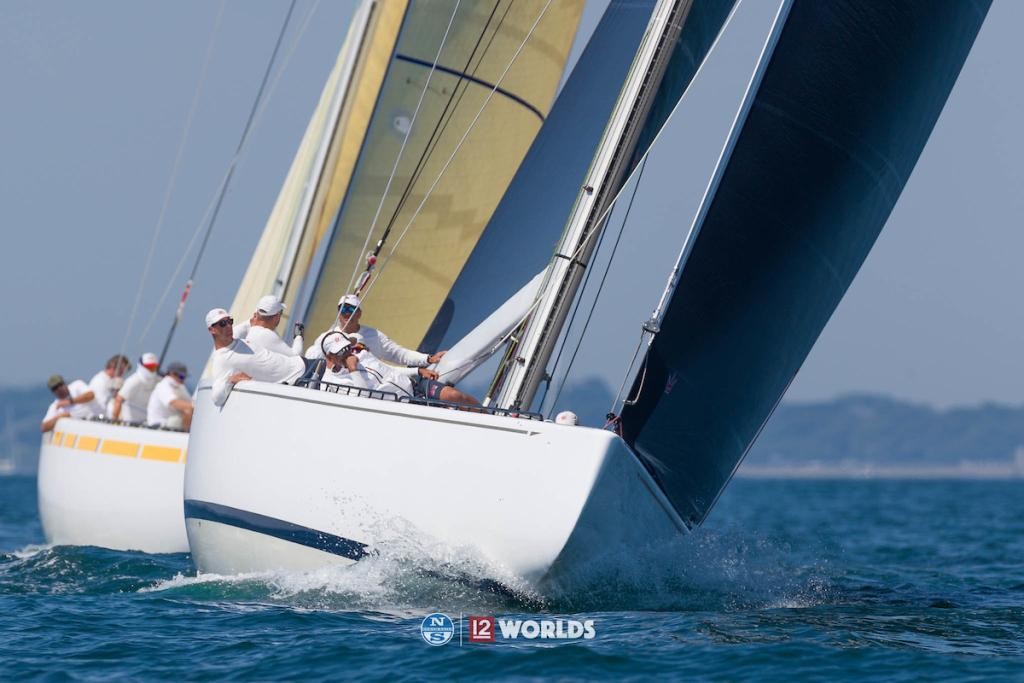 Legacy (KZ-5) at the 12 Metre Worlds 