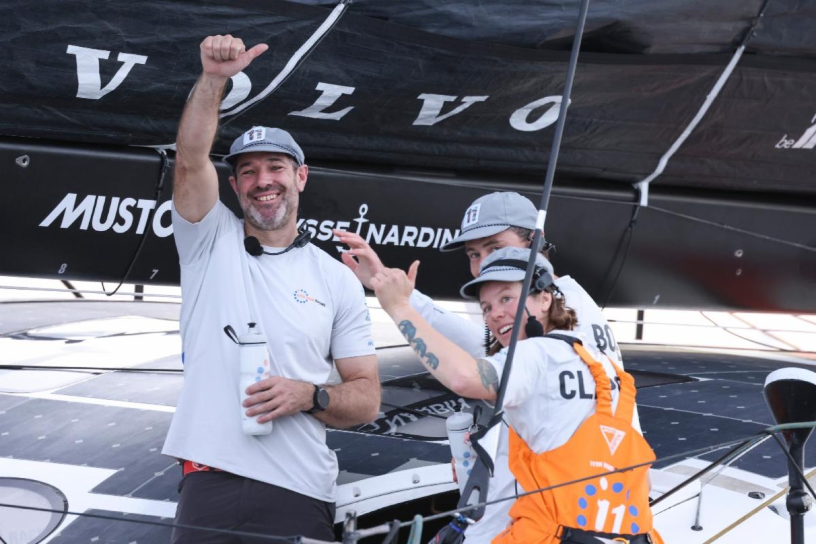 11th Hour Racing Team claim second place in Alicante in-Port Race