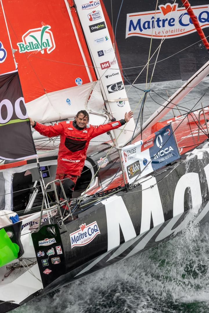 The overall winner of the Vendée Globe on corrected time, Yannick Betaven on Maître Coq, was also powered by North 3Di.