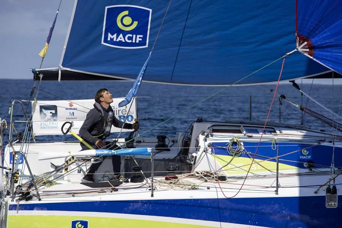 Pierre Quiroga - Skipper Macif 2019 