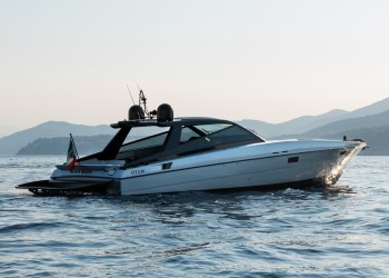 The new Otam 58 GTS ready for its debut at Cannes Yachting Festival