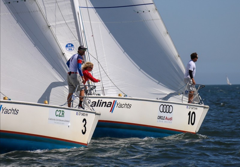 Fight for Ficker Cup begins April 14  at Long Beach Yacht Club