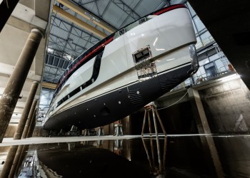 Heesen Yachts: Project SkyFall hits the water