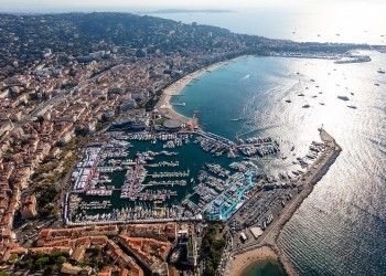 The Yachting Festival 2021 from 7 to 12 September in Cannes