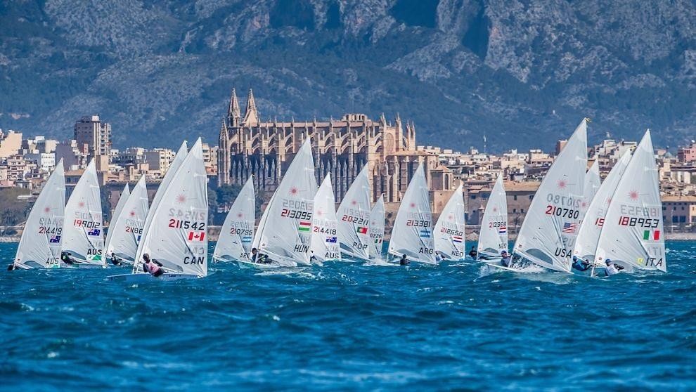 Europe's largest Olympic Sailing Regatta - the Trofeo Princesa Sofía joins Hempel World Cup Series