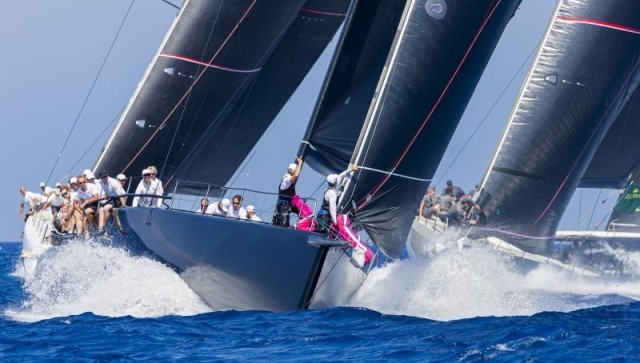 31st Maxi Yacht Rolex Cup gets underway in Porto Cervo with a fleet of 44 yachts