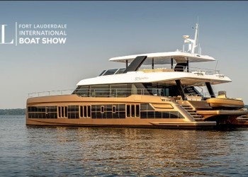 US Premiere of 80 Sunreef Power Eco: the Fort Lauderdale Boat Show 2023