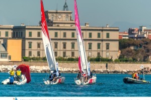 Le regate Classe J70 alla Settimana Velica Internazionale Accademia Navale e Città di Livorno 2018 Day 3