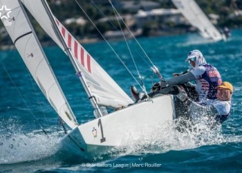 Cayard Sailing Reports: Star Sailors League Finals 2019