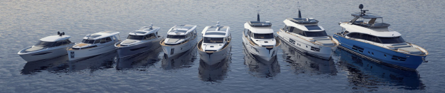 Greenline Yachts fleet