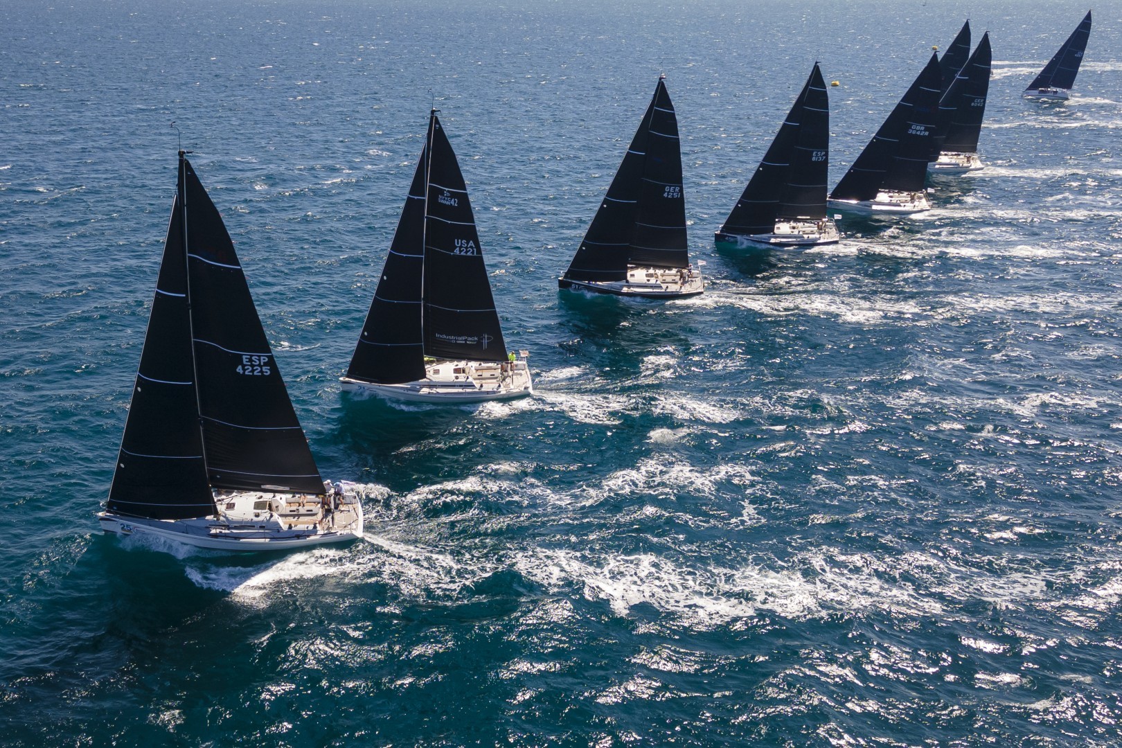 Teams stake their claims with Swan One Design Worlds set for dramatic final day