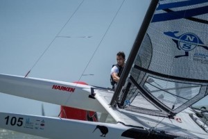 Ashby Aces a-class catamaran world champs for the 10th time
