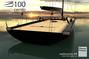 Wallycento #4 rendering esterni