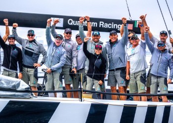Quantum Racing write history with fifth 52 Super Series title