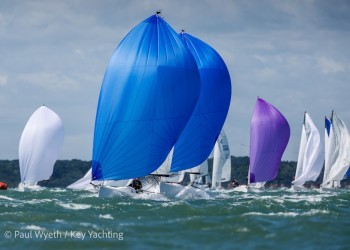 Key Yachting J-Cup Race Day Two: J/Boats Spectacular