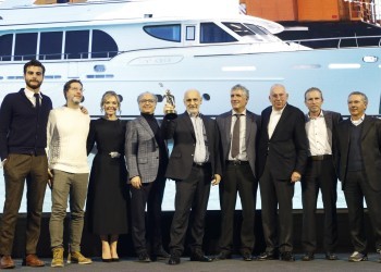 Il MY Vanadis di CCN vince i Boat International Desing & Innovation Awards