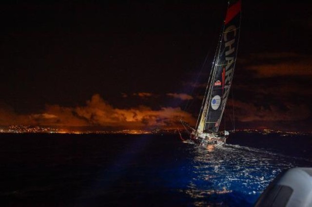 Transat Jacques Vabre: Charal's arrival completes the Imoca podium