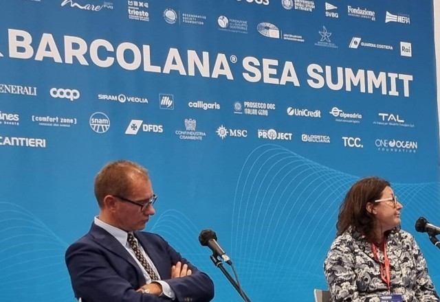 Amerio al Barcolana Sea Summit: focus su vtr riciclabile e fine vita barche