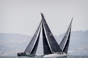 Monaco Swan One Design - Big smiles despite the shortened day