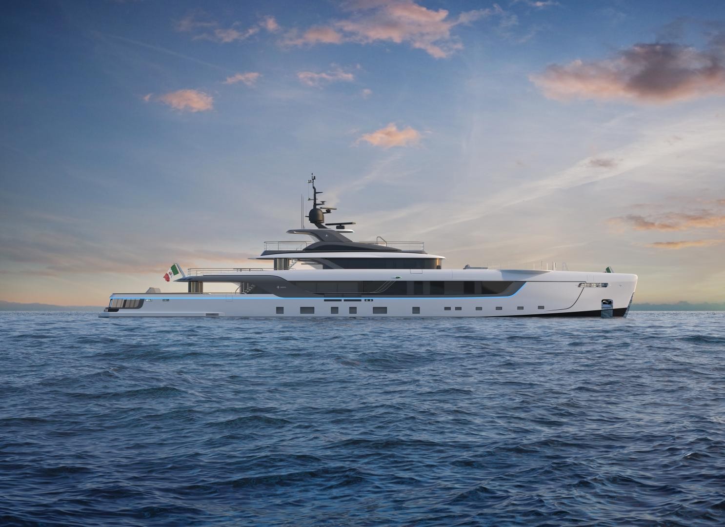 The Italian Sea Group announces the sale of a new 55-metre