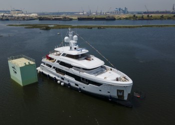 Rosetti Superyachts' second vessel launched: RSY 38M EXP