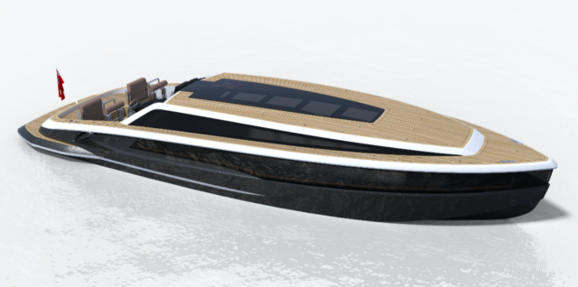 Tenders become technological: meet the WB 10.70m LimoTender