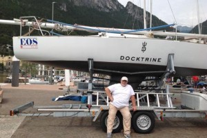 Ultime ore prima dell’apertura ufficiale: novantotto equipaggi in regata a Riva del Garda per un’edizione da record del J24 World Championship