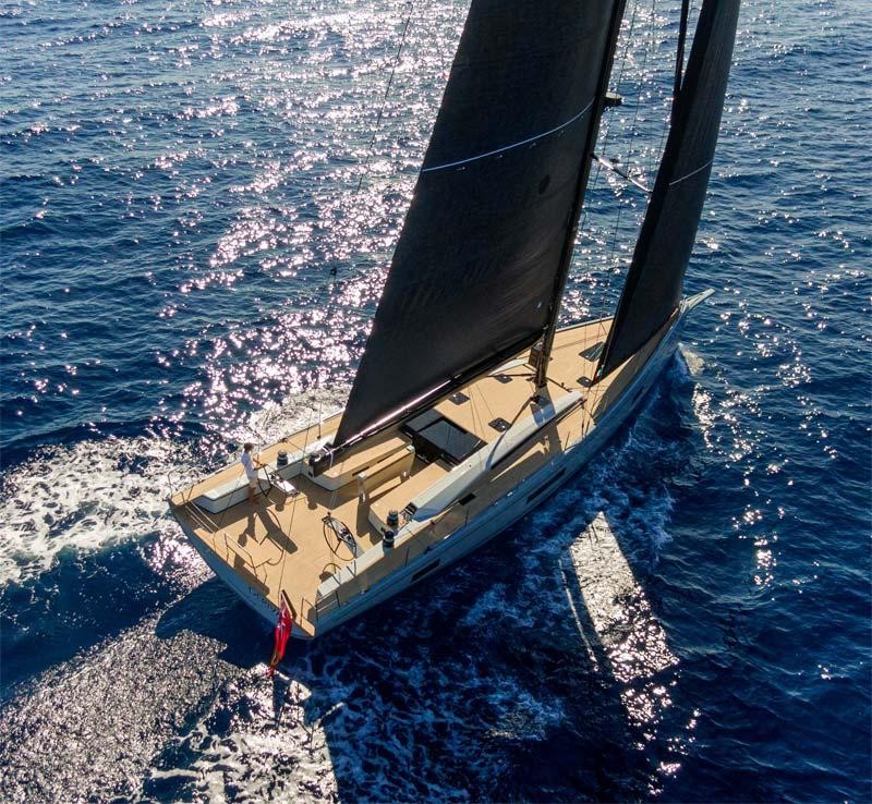 MD62ab on the road at The International Yacht & Aviation Awards